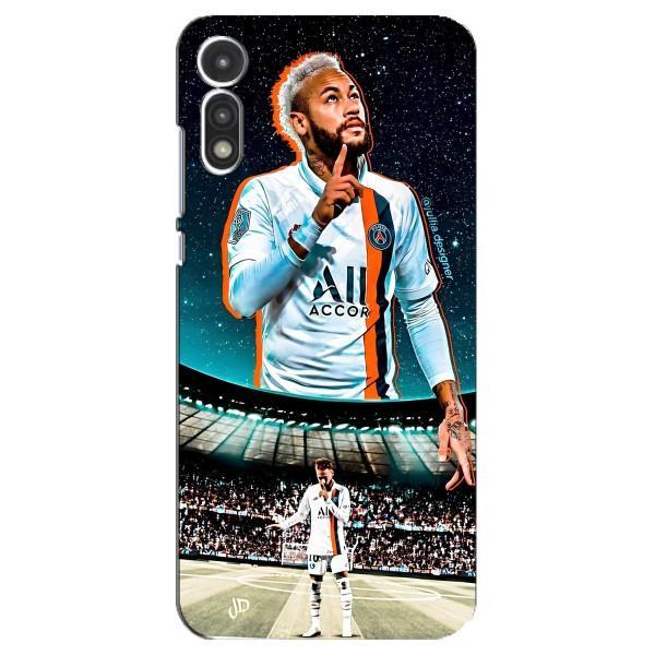 Чохол Неймар для Motorola MOTO E 2020 (AlphaPrint) – Неймар ПСЖ