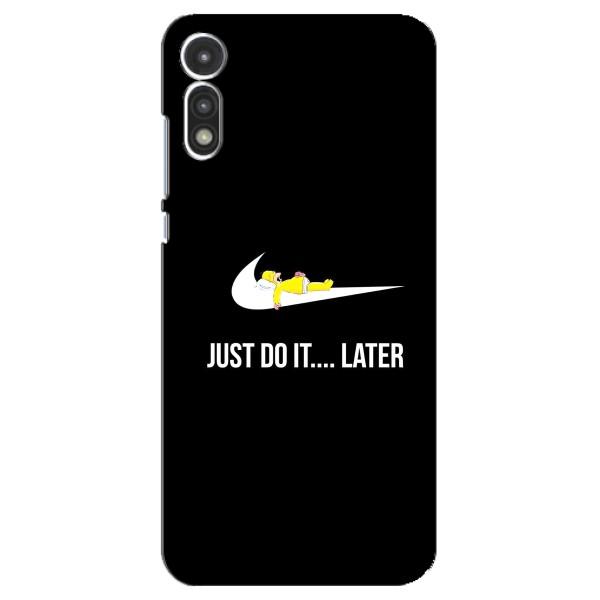 Чjхол з Сімпсонами для Motorola MOTO E 2020 (VPrint) – Гомер Later