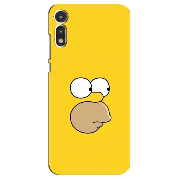 Чjхол з Сімпсонами для Motorola MOTO E 2020 (VPrint) – Гомер