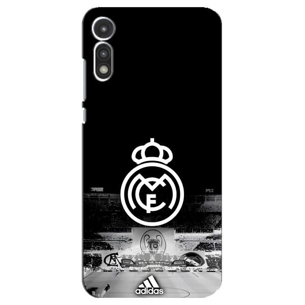 ФК Реал Мадрид чехлы для Motorola MOTO E 2020 (AlphaPrint) – эмблема Реал Мадрид