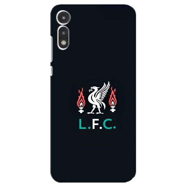 Чохли для Моторола МОТО Е 2020 (VPrint) - ТОП ФК – ФК Ліверпуль