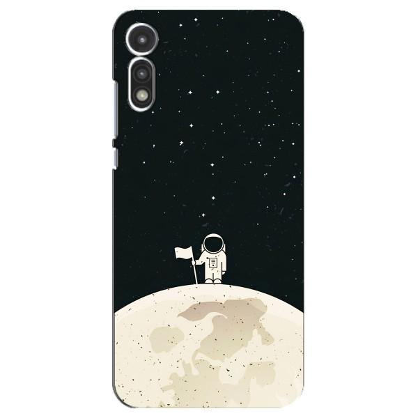 Космічні Чохли для Моторола МОТО Е 2020 (VPrint) – На місяці