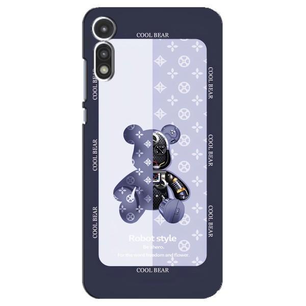 Крутые Чехлы Луи Виттон для Motorola MOTO E 2020 (AlphaPrint) – Медвежонок LV