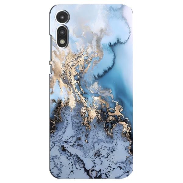 Мраморний чехол на Motorola MOTO E 2020 (VPrint) – Ніжний мрамор