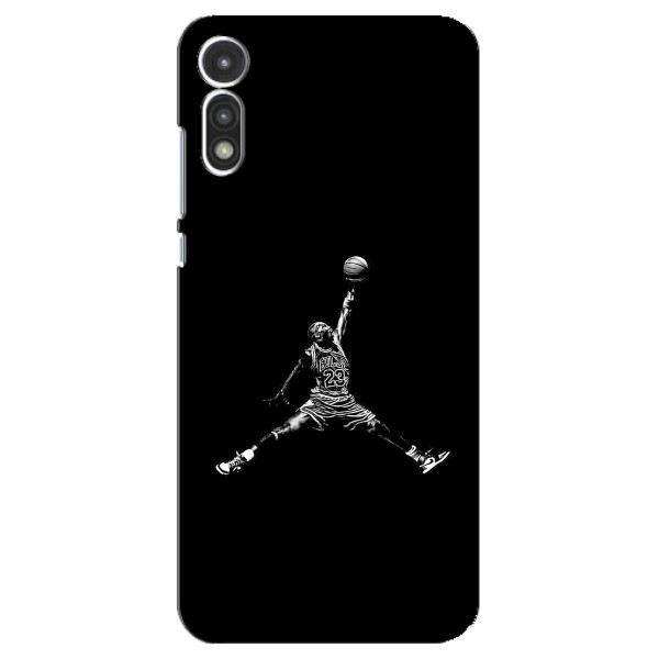 Силіконовый Чохол Nike Air Jordan на Мото Е (2020) – Джордан