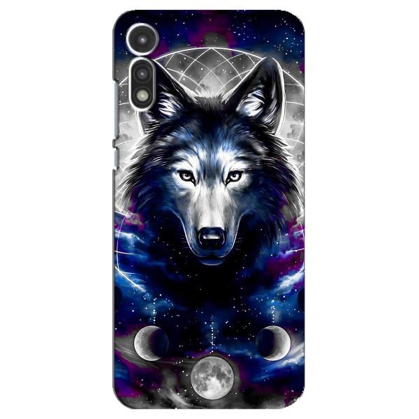 Захисні чохли для Моторола МОТО Е 2020 (AlphaPrint) (ХІТ продаж) ВОВК – Вовк