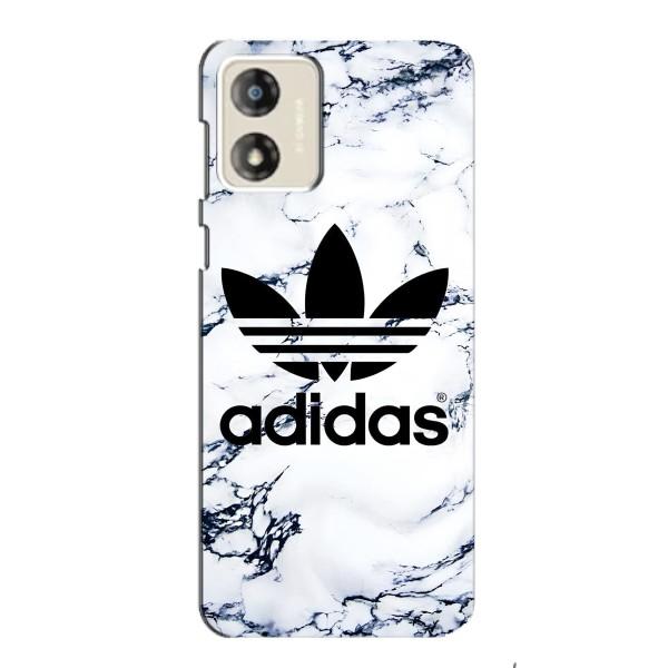 Чехлы Адидас для Motorola MOTO E13 (AlphaPrint) – Адидас на мраморе