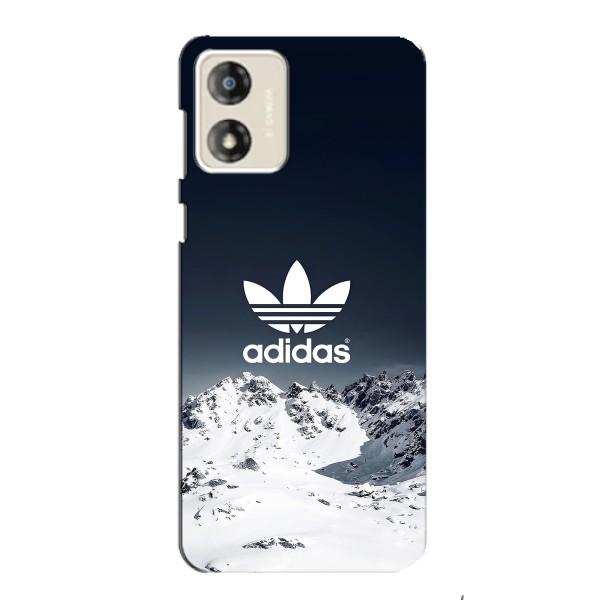 Чехлы Адидас для Motorola MOTO E13 (AlphaPrint) – Адидас в горах