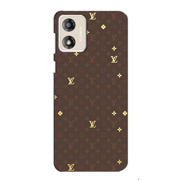 Чехлы Луи Витон для Motorola MOTO E13 (AlphaPrint - LOUIS VUITTON) – дизайн Луи Витон