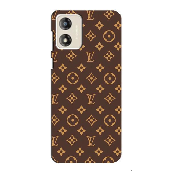 Чехлы Луи Витон для Motorola MOTO E13 (AlphaPrint - LOUIS VUITTON) – фон LOUIS VUITTON