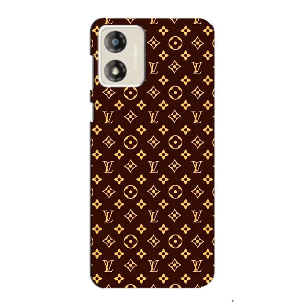 Чехлы Луи Витон для Motorola MOTO E13 (AlphaPrint - LOUIS VUITTON) – лого LOUIS VUITTON