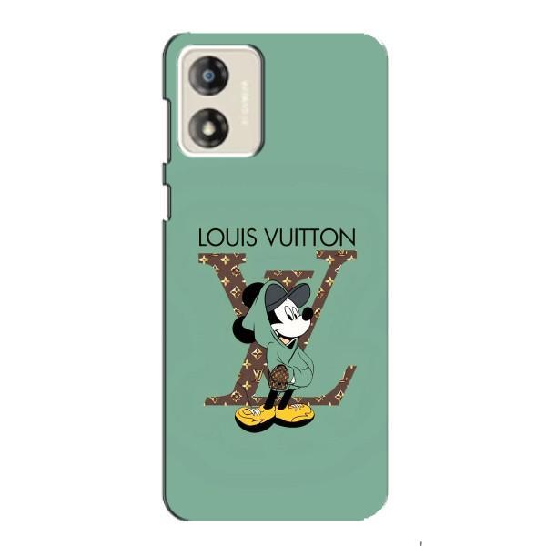 Чехлы Луи Витон для Motorola MOTO E13 (AlphaPrint - LOUIS VUITTON) – Микки Маус LV