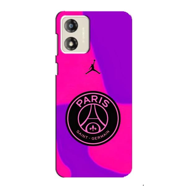 Чехлы PSG для Motorola MOTO E13 (AlphaPrint) – яркий ПСЖ