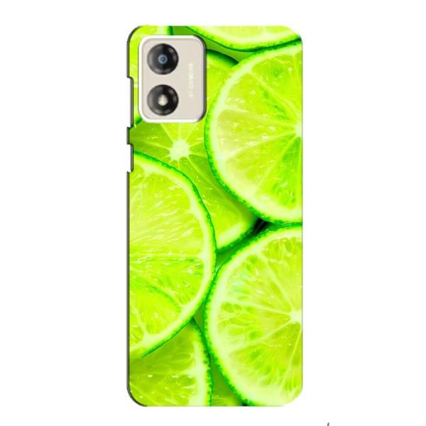 Чехлы с Фруктами для Motorola MOTO E13 (VPrint) – Лайм