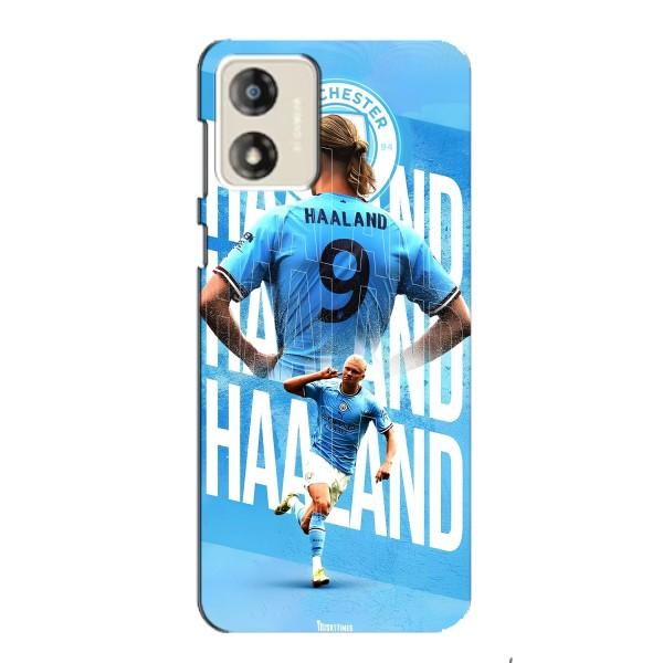 Чехлы с футболистом Ерлинг Холанд для Motorola MOTO E13 (AlphaPrint) – Erling Haaland