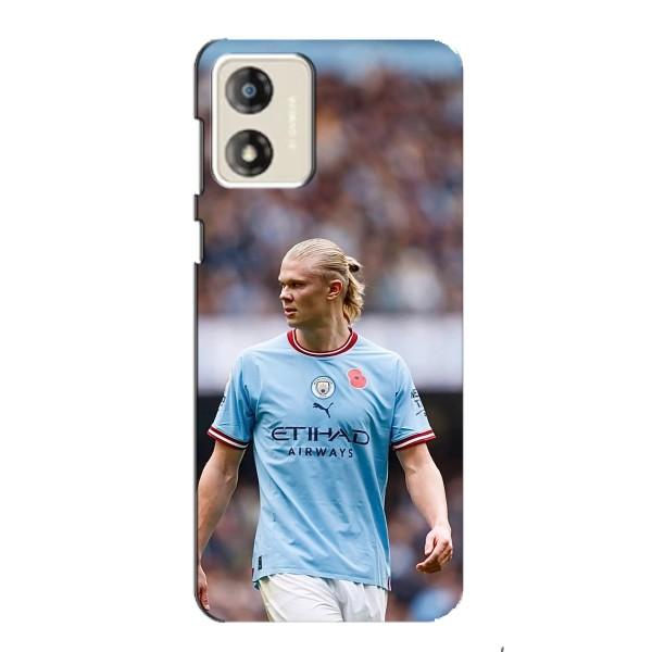 Чехлы с футболистом Ерлинг Холанд для Motorola MOTO E13 (AlphaPrint) – Эрлинг Холанд