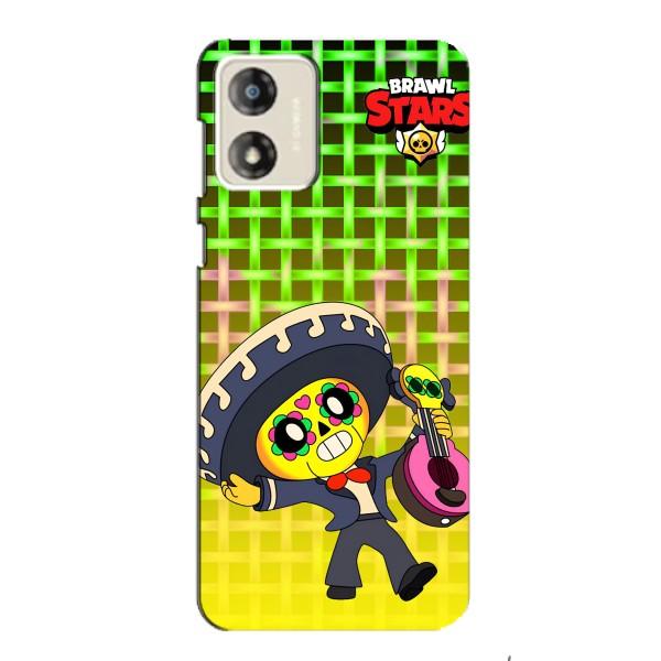Чехлы Brawl Stars для Motorola MOTO E13 (AlphaPrint)