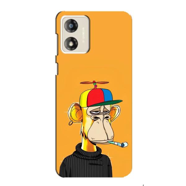 Чохли з Мавпами NFT для Motorola MOTO E13 (AlphaPrint) – Нудна мавпа NFT