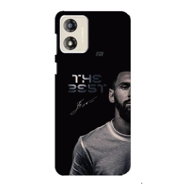 Чехол Месси футболист для Motorola MOTO E13 – The best Messi