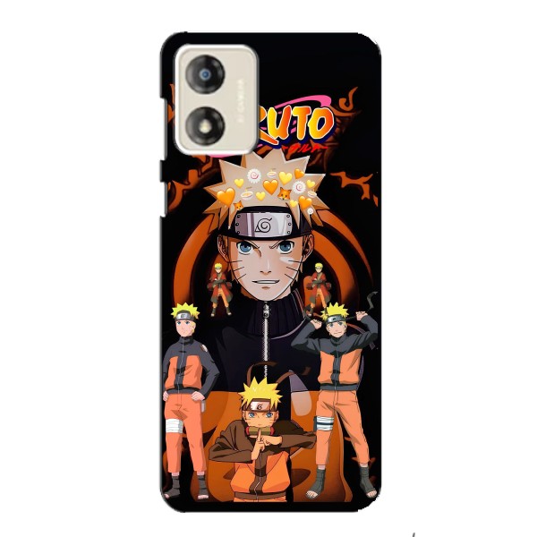 Чохли з принтом НАРУТО на Motorola MOTO E13 – Naruto герой