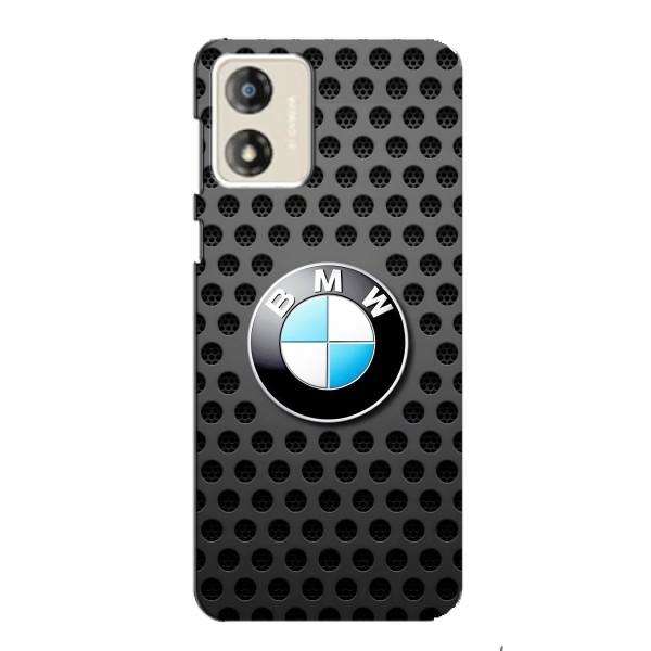 Чохол для Моторола МОТО Е13 - з принтом БМВ (AlphaPrint) – Знак БМВ