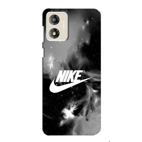 Чохол для Motorola MOTO E13 - з принтом Найк (AlphaPrint) – Лого Найк
