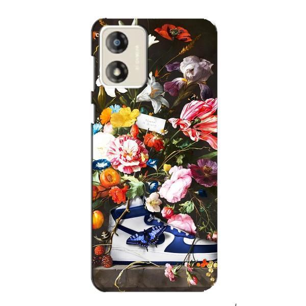 Чохол для Motorola MOTO E13 - з принтом Найк (AlphaPrint) – Стиль Найк