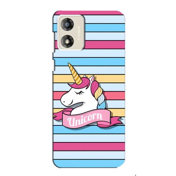 Чохол для Моторола МОТО Е13 - (Єдинорожки - Новинки) (AlphaPrint) – Unicorn