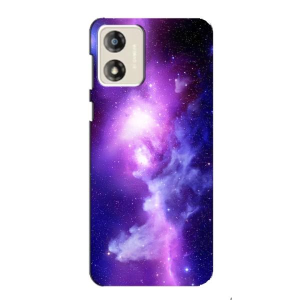 Космические Чехлы для Мото Е13 (VPrint) – Галактика