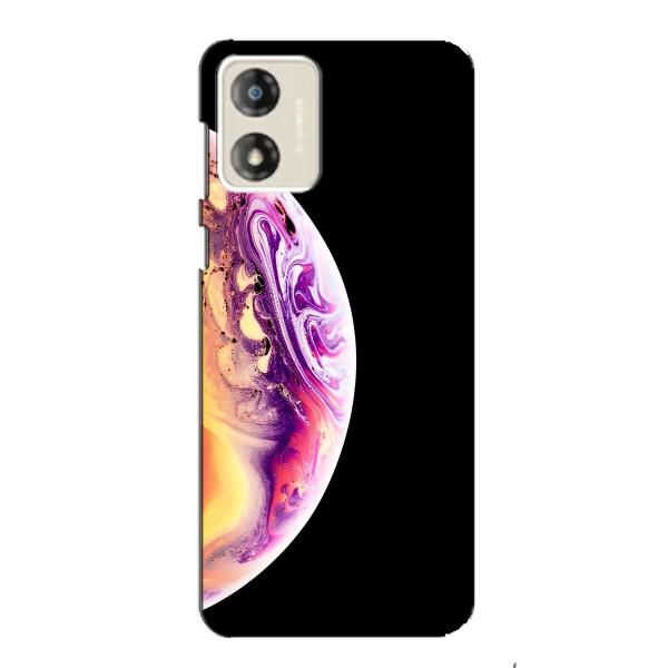 Космические Чехлы для Мото Е13 (VPrint) – Планета Айфон