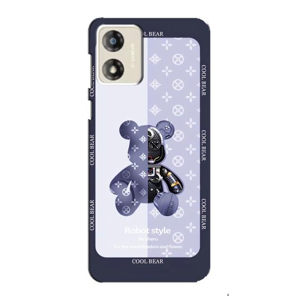 Крутые Чехлы Луи Виттон для Motorola MOTO E13 (AlphaPrint) – Медвежонок LV