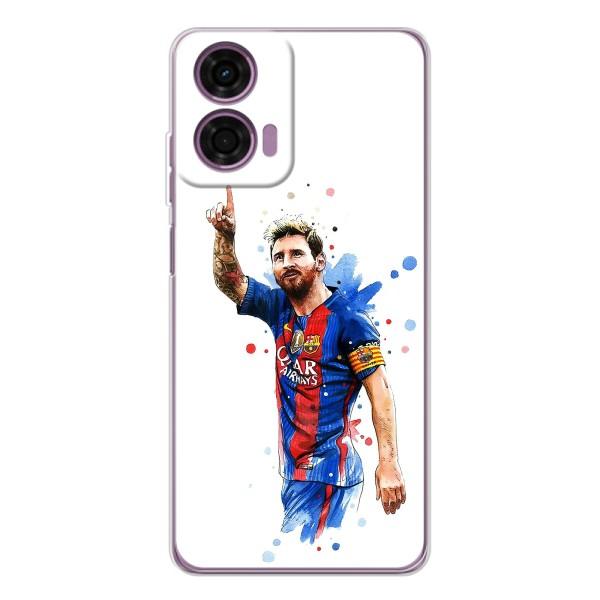 Чохли Мессі для Motorola Moto E14 (AlphaPrint) – Лео Мессі
