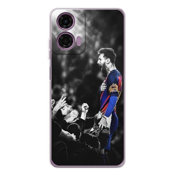 Чохли Мессі для Motorola Moto E14 (AlphaPrint) – Lionel Messi