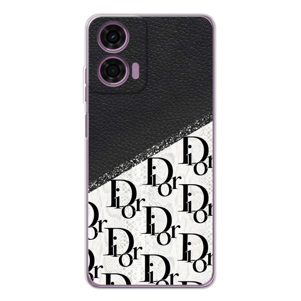 Чехол (Dior, Prada, YSL, Chanel) для Motorola Moto E14 – Диор