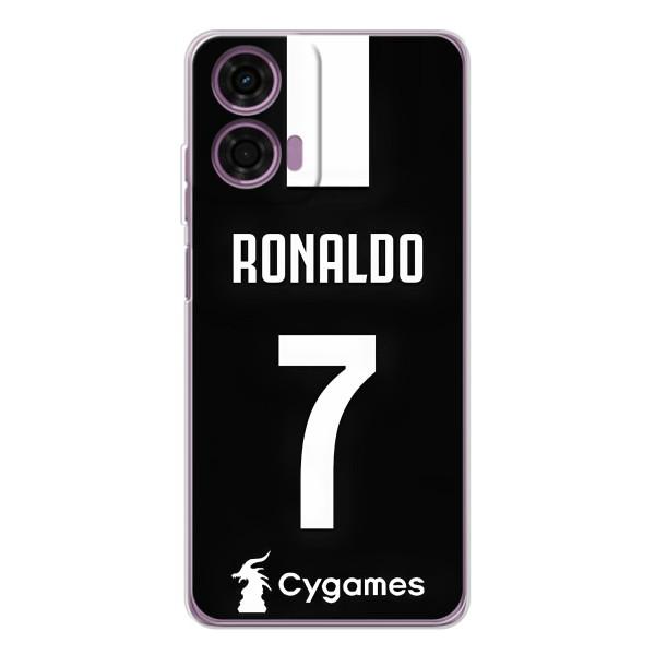 Чохол Кріштіану Роналду для Motorola Moto E14 (AlphaPrint) – RONALDO 7