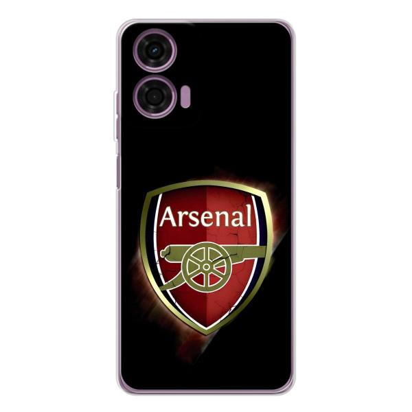 Чохли для Мото Е14 (VPrint) - ТОП ФК – Арсенал Лондон