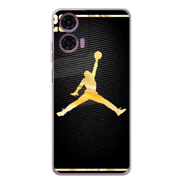 Силиконовый Чехол Nike Air Jordan на Мото Е14 – Джордан 23