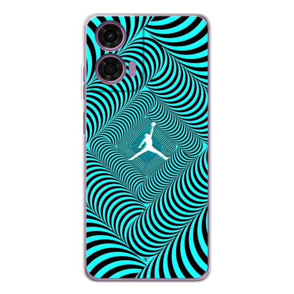 Силиконовый Чехол Nike Air Jordan на Мото Е14 – Jordan