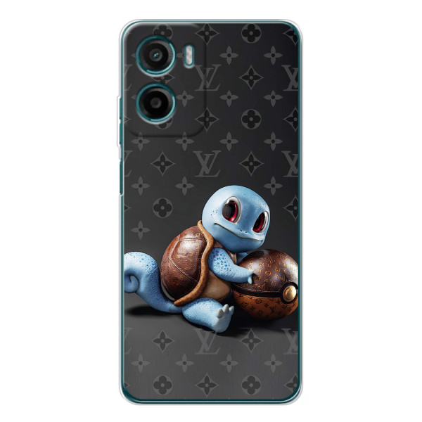 Бренднові Чохли для Motorola Moto E15 - (PREMIUMPrint) – Черепашка