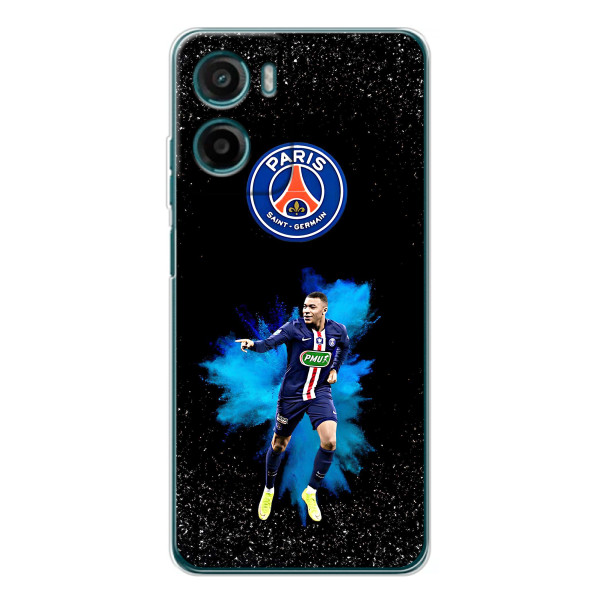 Чехлы Килиан Мбаппе для Motorola Moto E15 – Мбаппе ПСЖ