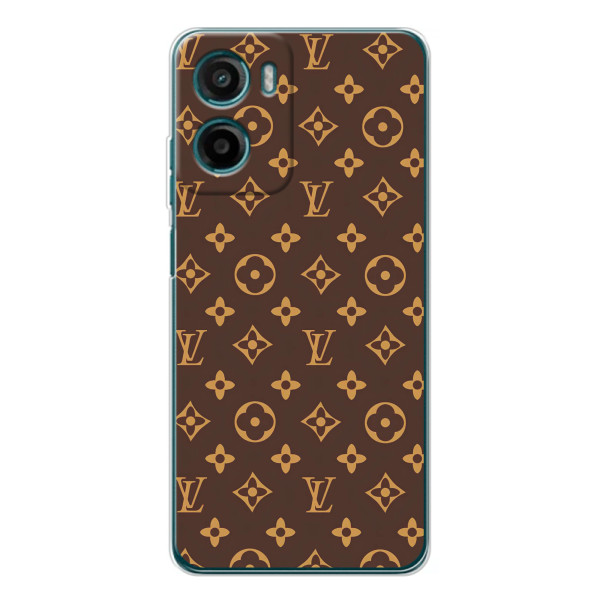 Чохли Луі Вітон для Motorola Moto E15 (AlphaPrint - LOUIS VUITTON) – фон LOUIS VUITTON