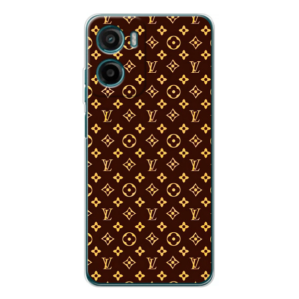 Чохли Луі Вітон для Motorola Moto E15 (AlphaPrint - LOUIS VUITTON) – лого LOUIS VUITTON