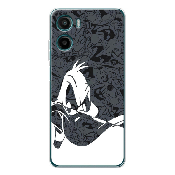 Чохли з крутими принтами для Motorola Moto E15 - (PREMIUMPrint) – Утка стайл