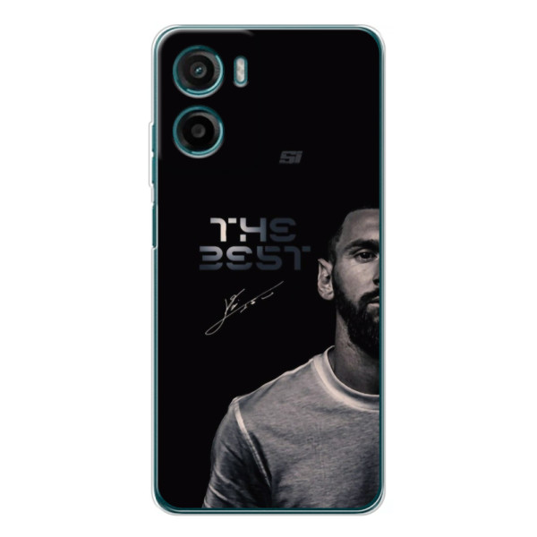 Чехол Месси футболист для Motorola Moto E15 – The best Messi