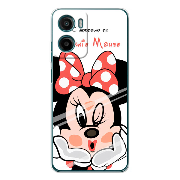 Чехлы для телефонов Motorola Moto E15 - Дисней – Minni Mouse