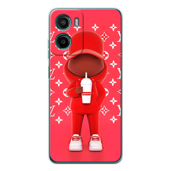 Круті Чохли Луі Віттон для Motorola Moto E15 (AlphaPrint) – Модний стиль