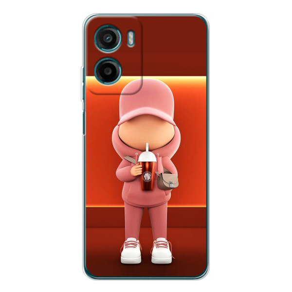 Круті Чохли Луі Віттон для Motorola Moto E15 (AlphaPrint) – З Кавою