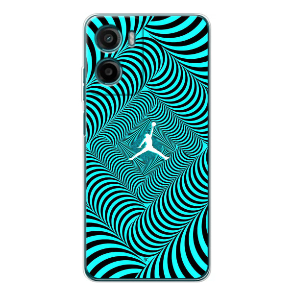 Силиконовый Чехол Nike Air Jordan на Мото Е15 – Jordan