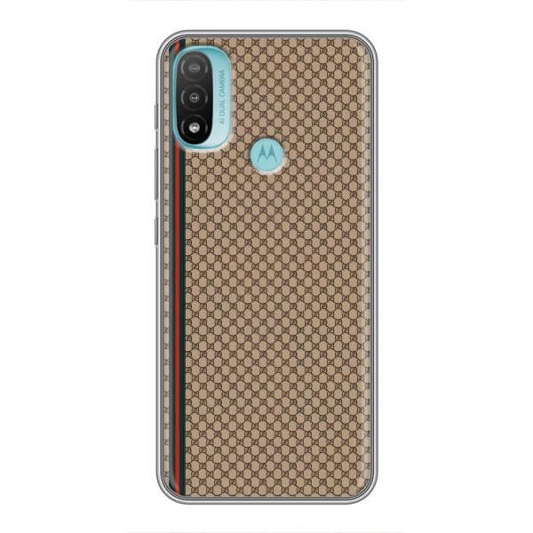 Чохли  GUCCI для Моторола МОТО Е20 (AlphaPrint) – Гуччі полоса