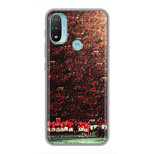 Чохол Манчестер Юнайтед для Моторола МОТО Е20 (AlphaPrint) – фанати Манчестер Юнайтед